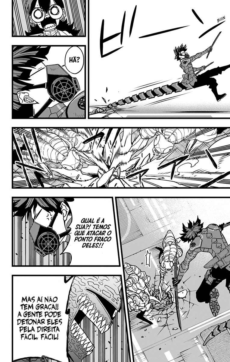 Read Kaiju No 8 PTBR Manga Online