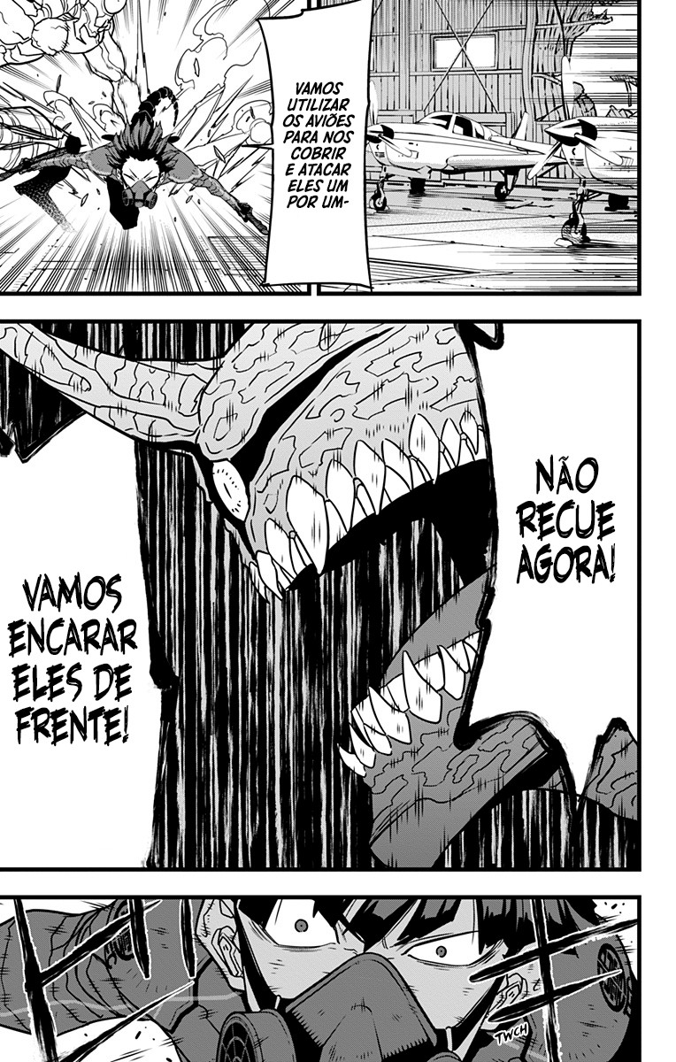 Read Kaiju No 8 PTBR Manga Online