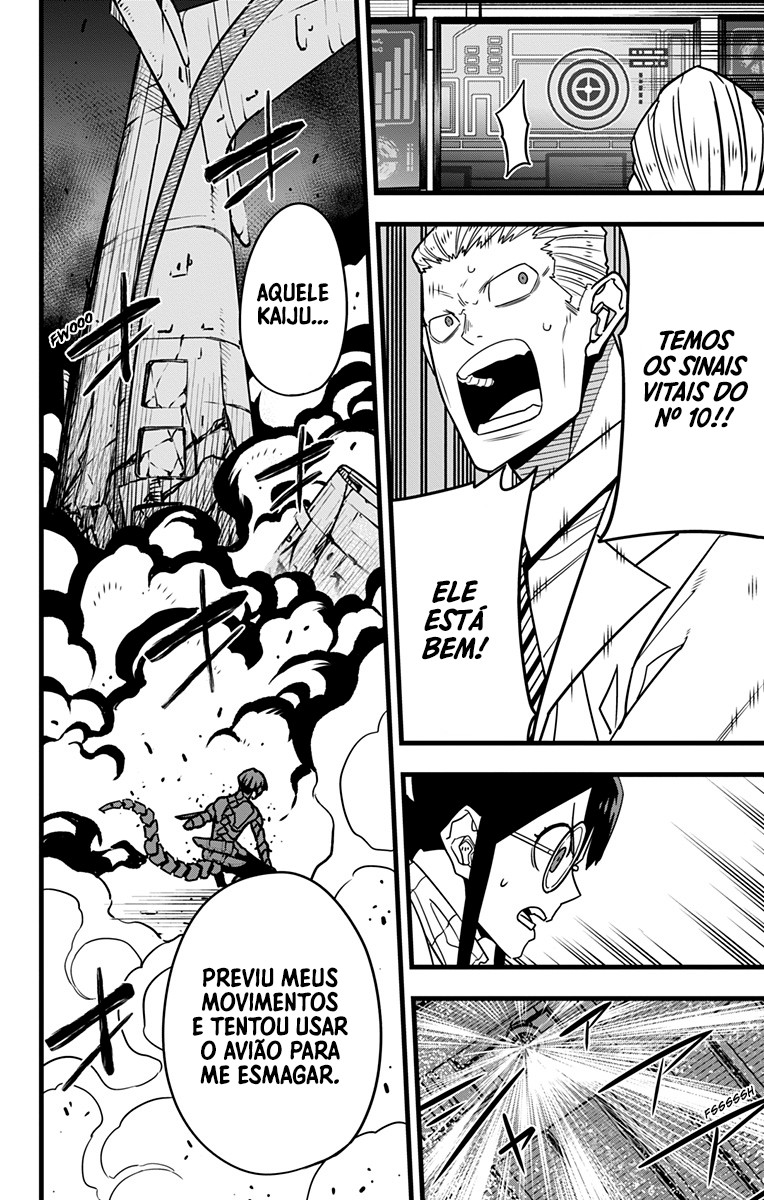 Read Kaiju No 8 PTBR Manga Online