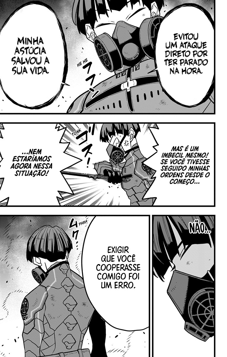 Read Kaiju No 8 PTBR Manga Online