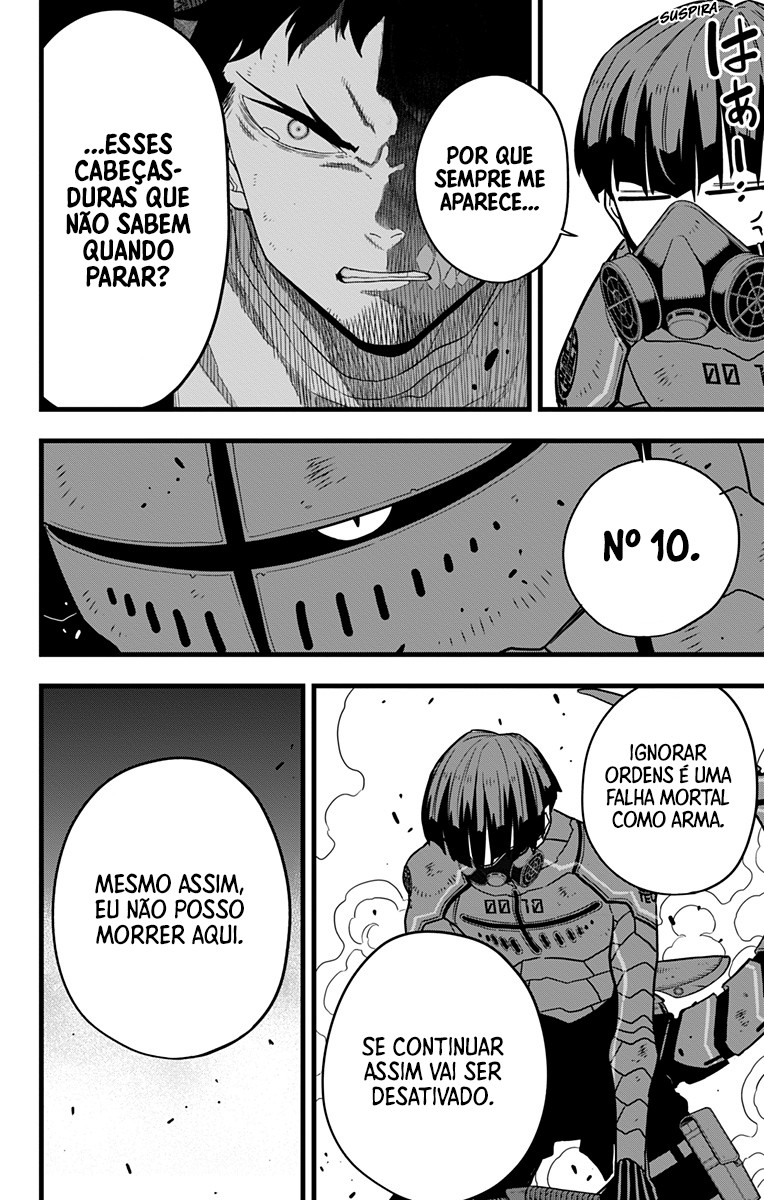 Read Kaiju No 8 PTBR Manga Online