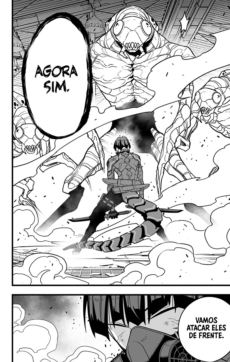 Read Kaiju No 8 PTBR Manga Online