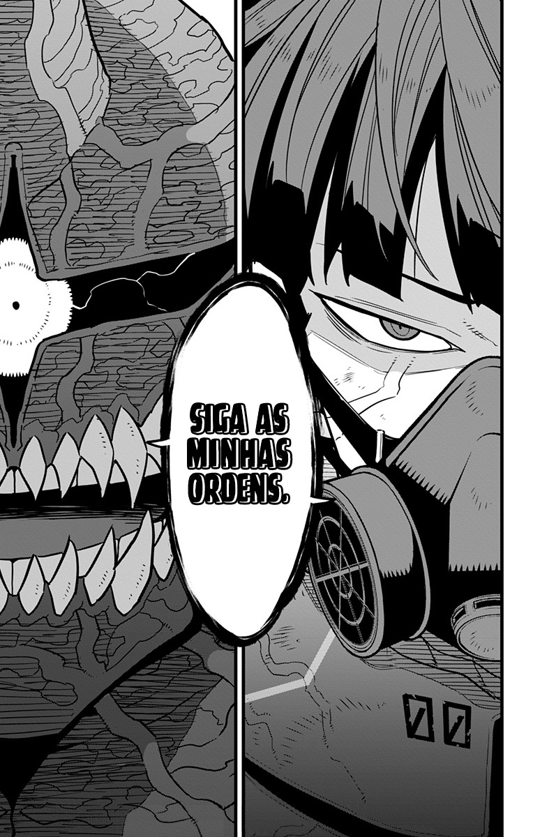 Read Kaiju No 8 PTBR Manga Online