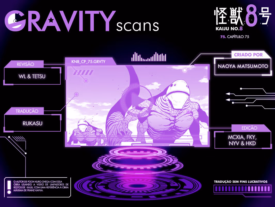Read Kaiju No 8 PTBR Manga Online