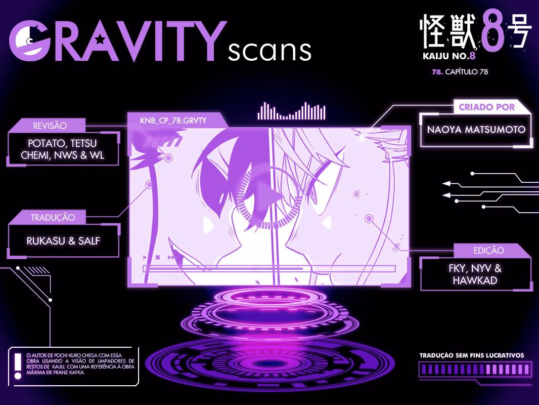 Read Kaiju No 8 PTBR Manga Online
