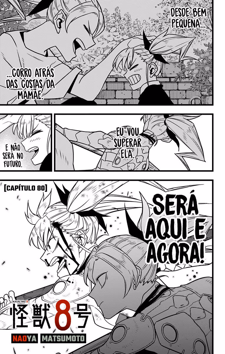 Read Kaiju No 8 PTBR Manga Online