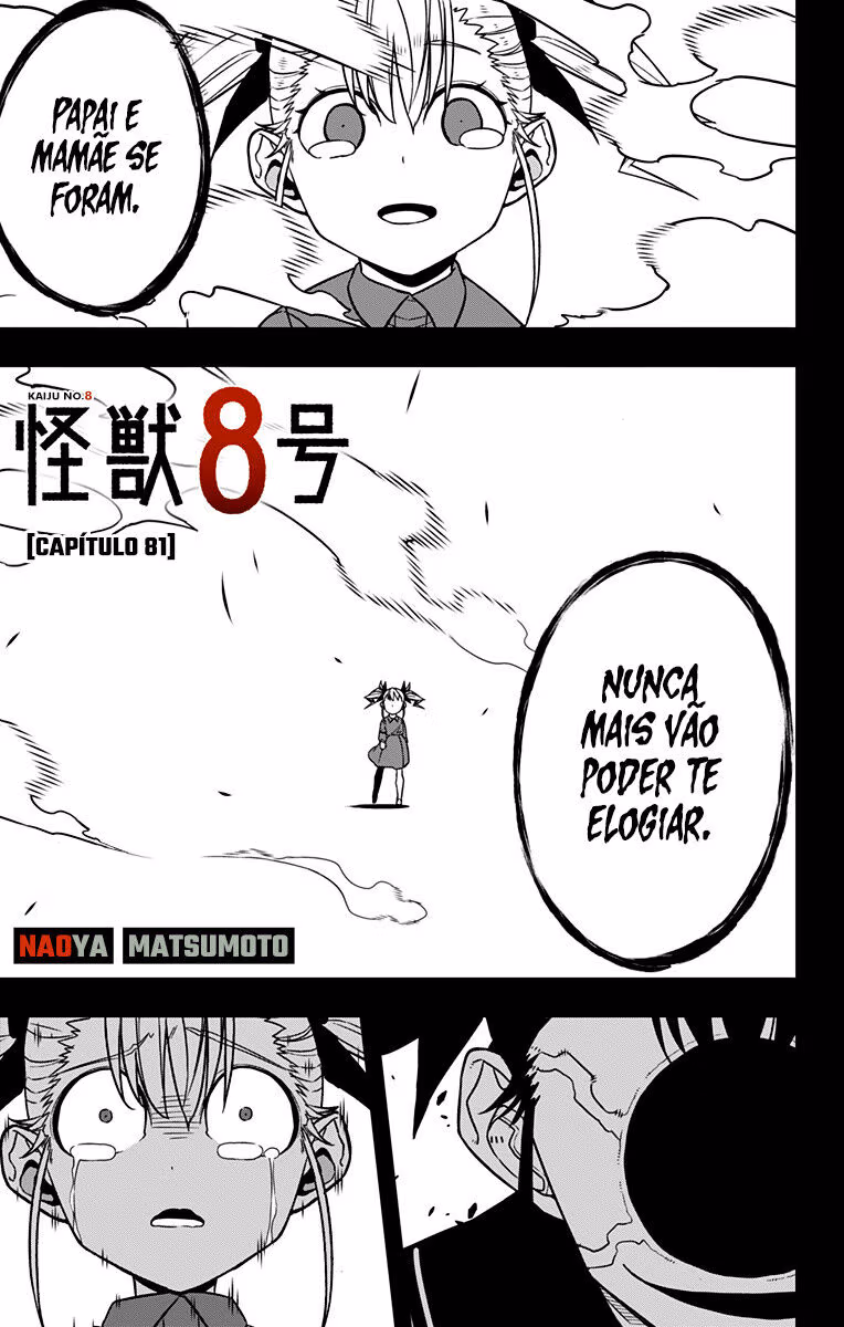 Read Kaiju No 8 PTBR Manga Online