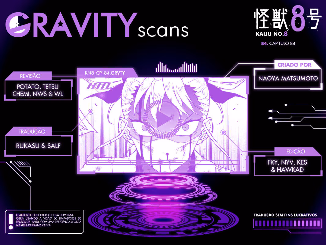 Read Kaiju No 8 PTBR Manga Online