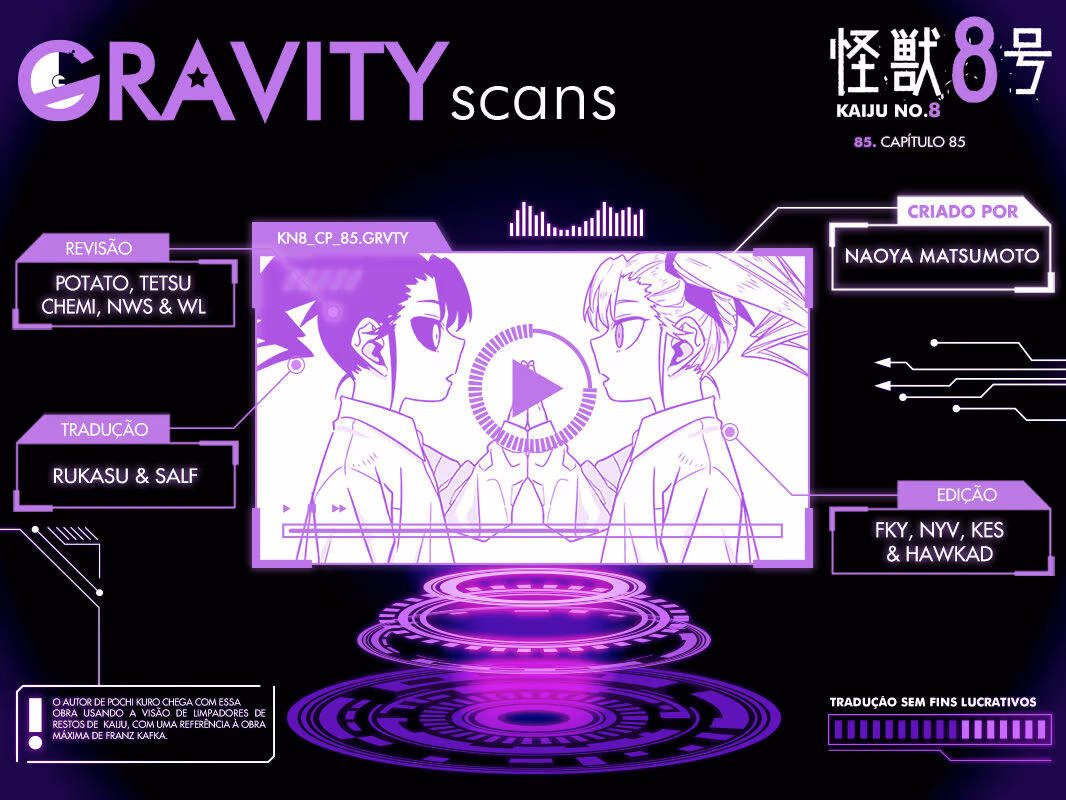 Read Kaiju No 8 PTBR Manga Online