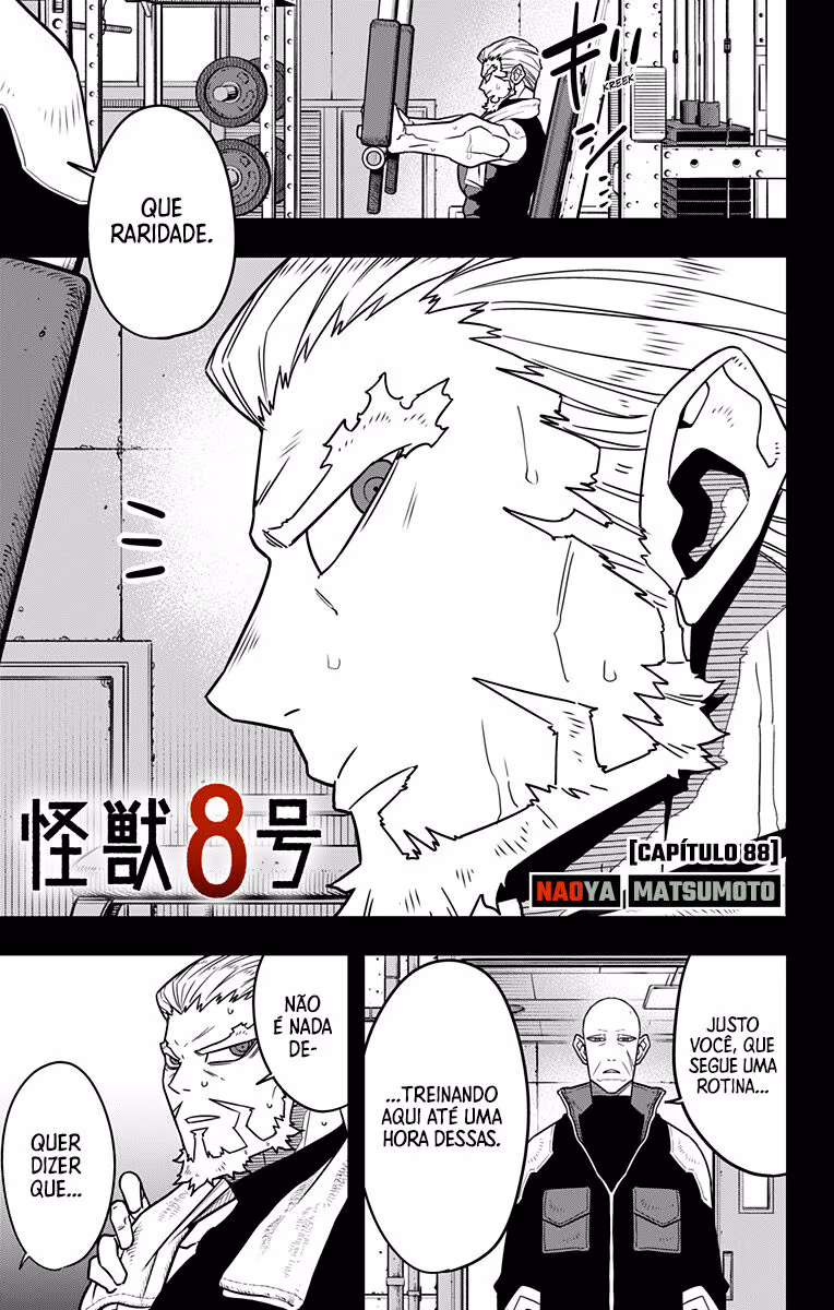 Read Kaiju No 8 PTBR Manga Online