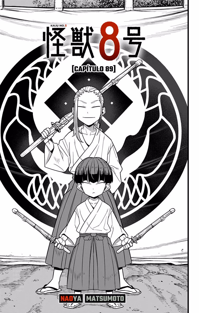 Read Kaiju No 8 PTBR Manga Online