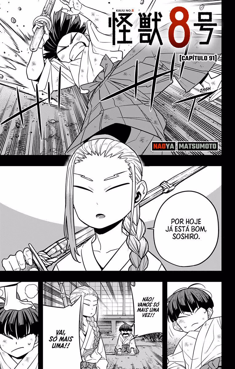 Read Kaiju No 8 PTBR Manga Online