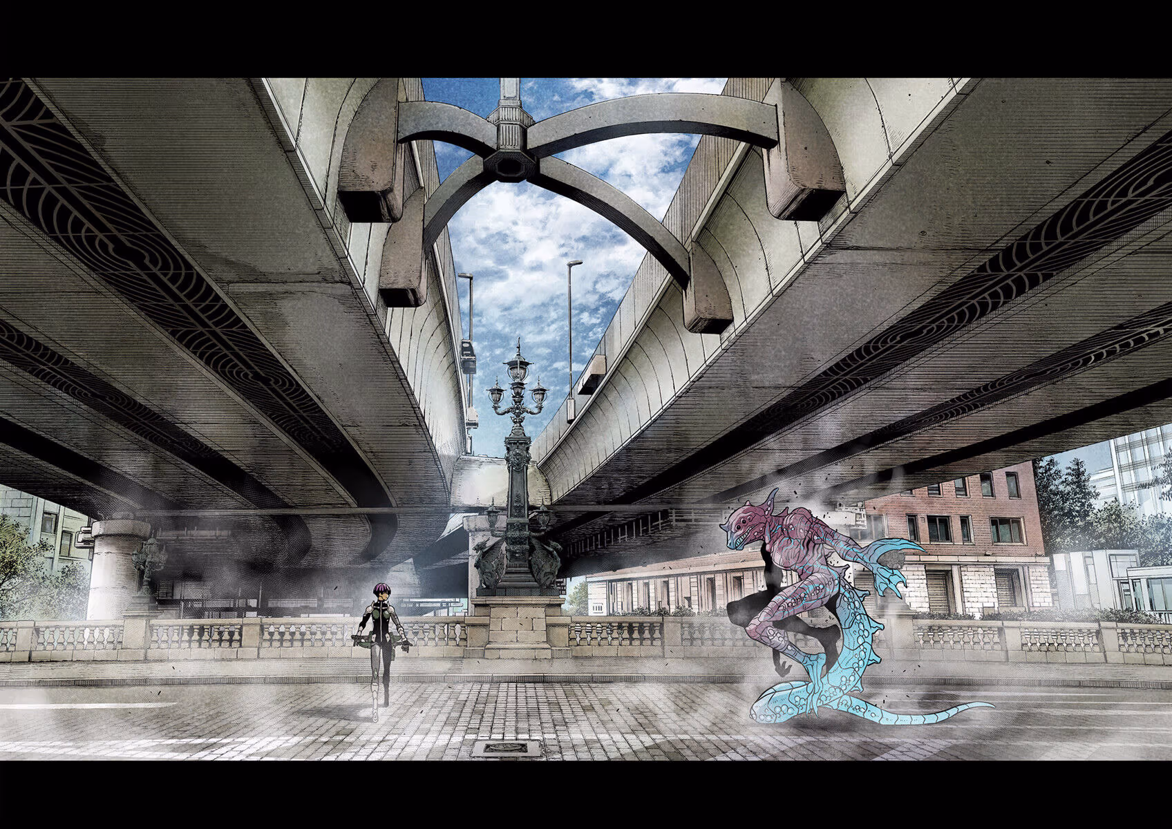 Read Kaiju No 8 PTBR Manga Online