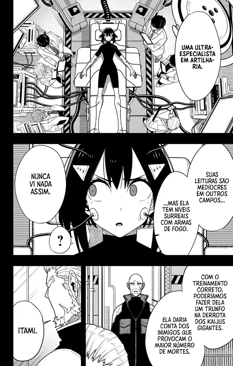 Read Kaiju No 8 PTBR Manga Online