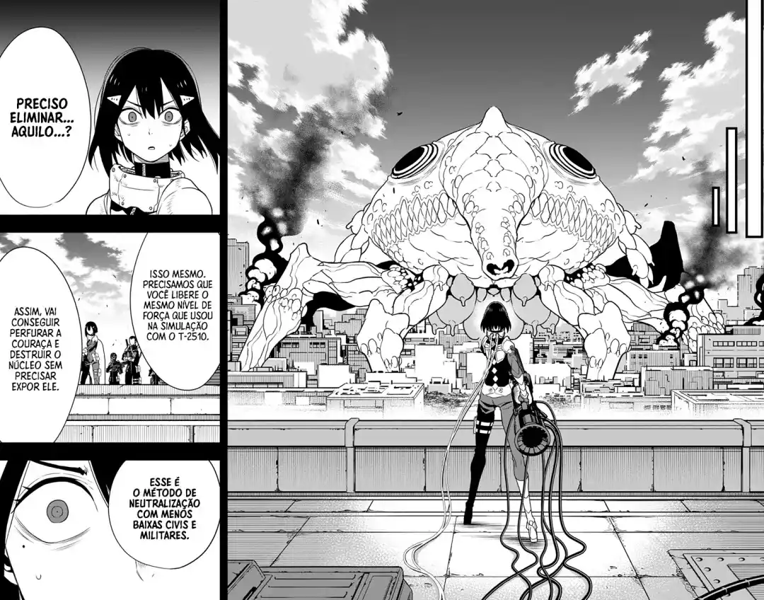 Read Kaiju No 8 PTBR Manga Online