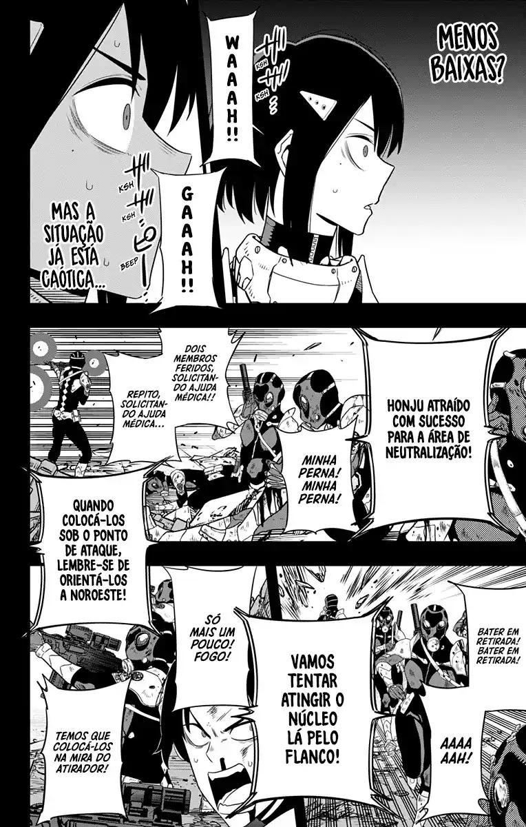 Read Kaiju No 8 PTBR Manga Online