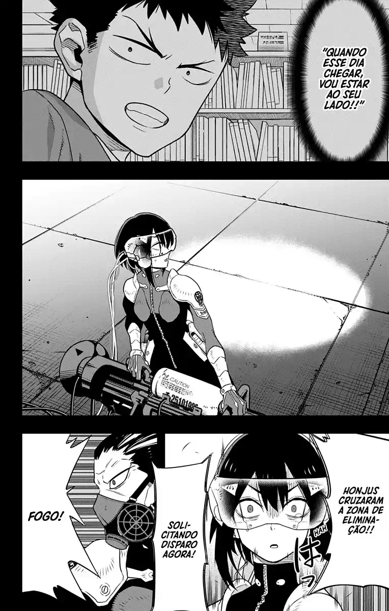 Read Kaiju No 8 PTBR Manga Online