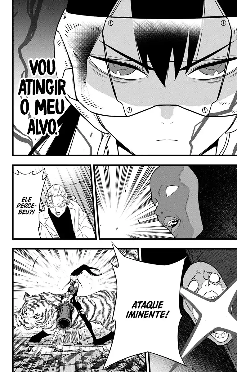 Read Kaiju No 8 PTBR Manga Online