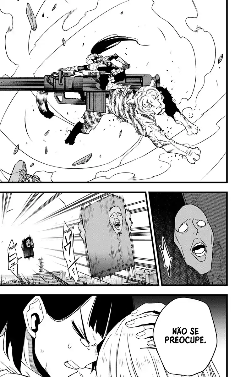 Read Kaiju No 8 PTBR Manga Online