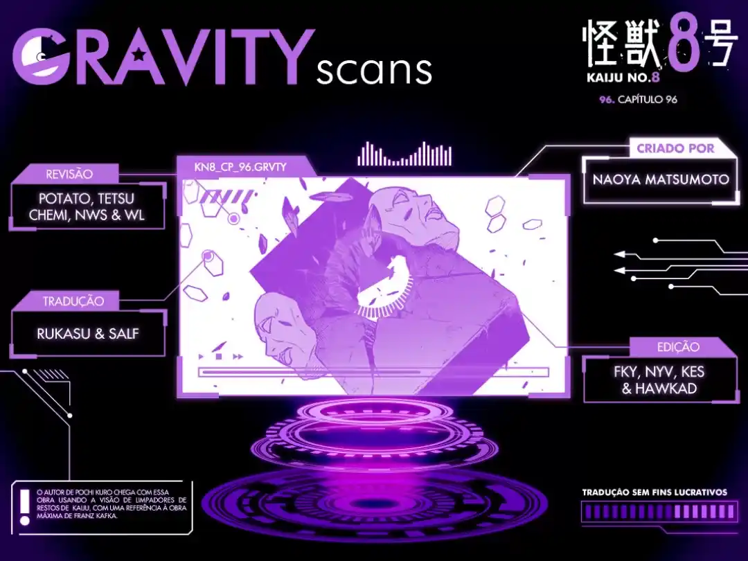 Read Kaiju No 8 PTBR Manga Online