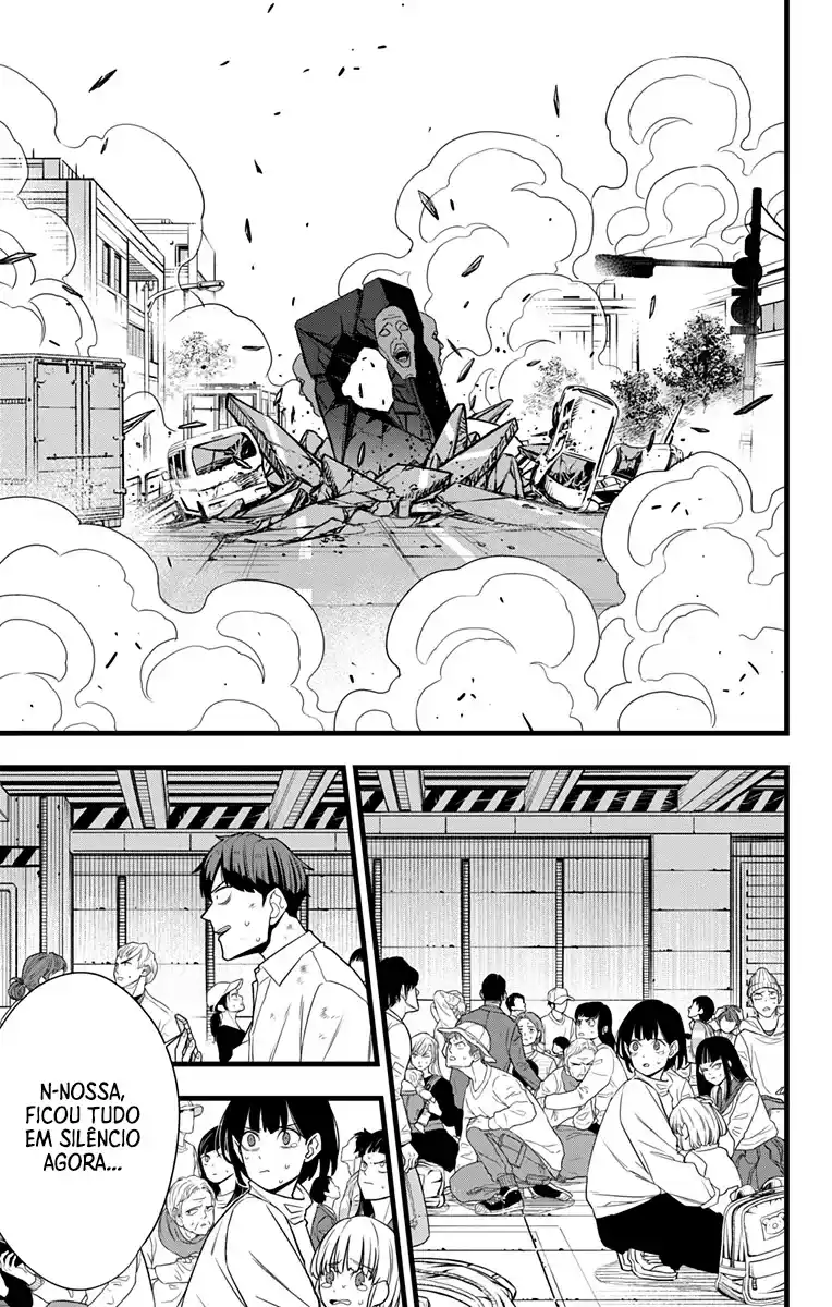 Read Kaiju No 8 PTBR Manga Online