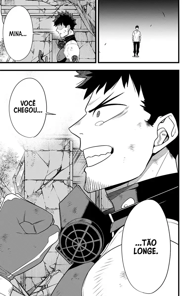 Read Kaiju No 8 PTBR Manga Online