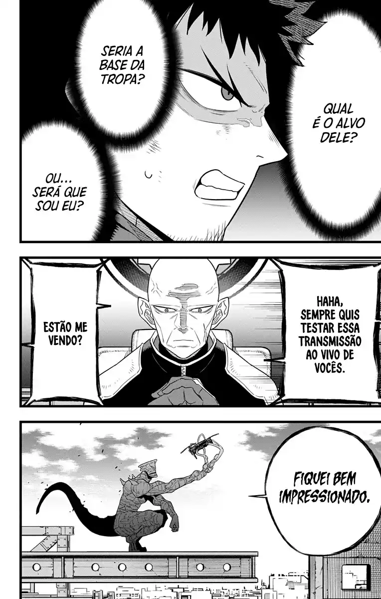 Read Kaiju No 8 PTBR Manga Online