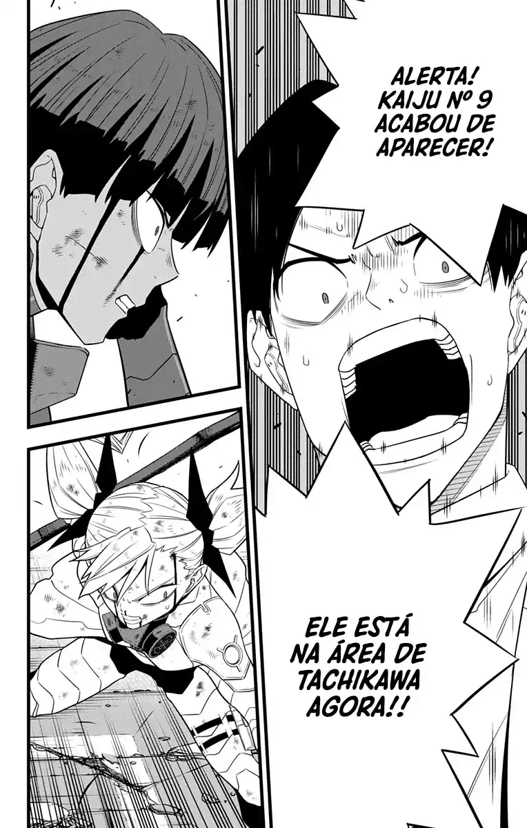 Read Kaiju No 8 PTBR Manga Online