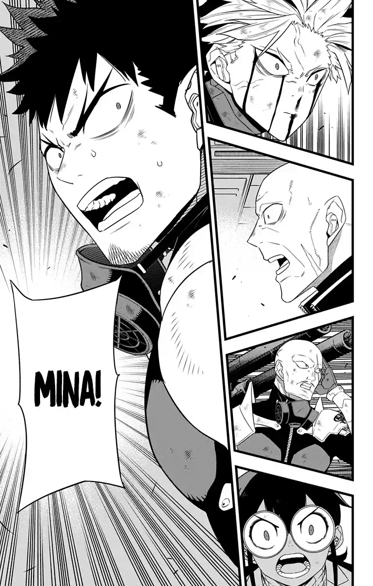 Read Kaiju No 8 PTBR Manga Online