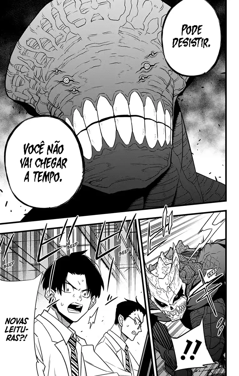 Read Kaiju No 8 PTBR Manga Online