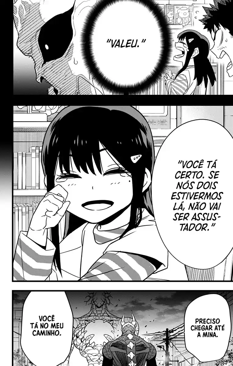 Read Kaiju No 8 PTBR Manga Online