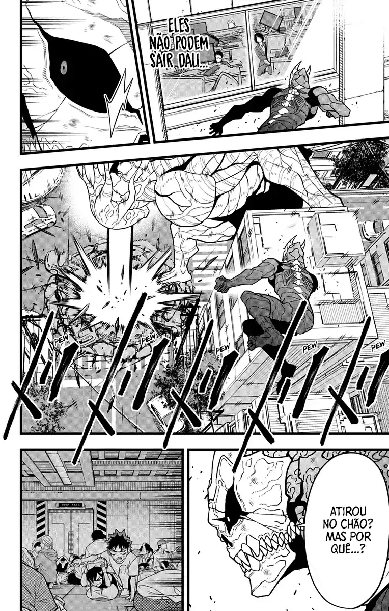 Read Kaiju No 8 PTBR Manga Online