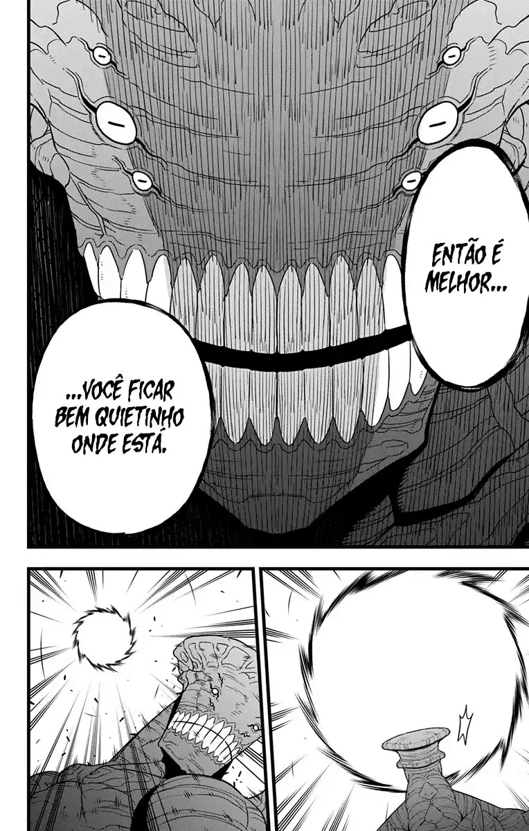 Read Kaiju No 8 PTBR Manga Online