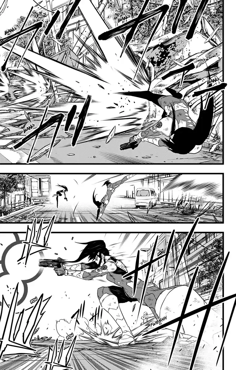 Read Kaiju No 8 PTBR Manga Online