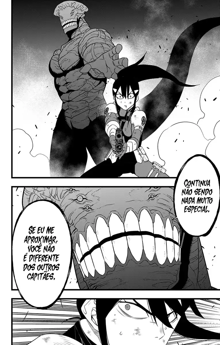 Read Kaiju No 8 PTBR Manga Online