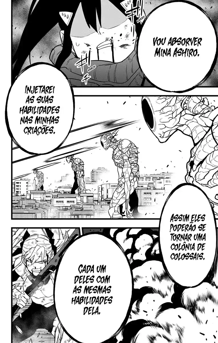 Read Kaiju No 8 PTBR Manga Online