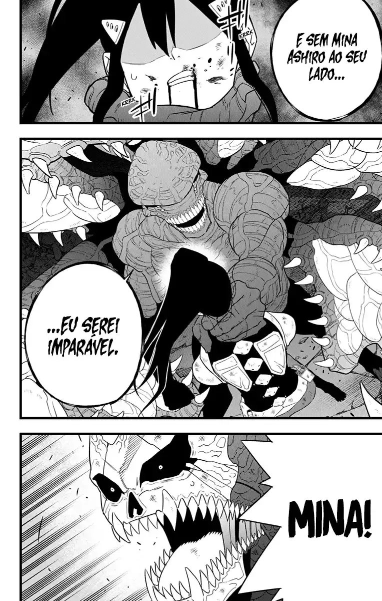 Read Kaiju No 8 PTBR Manga Online