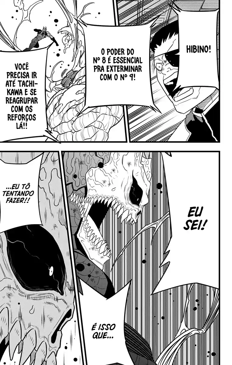 Read Kaiju No 8 PTBR Manga Online