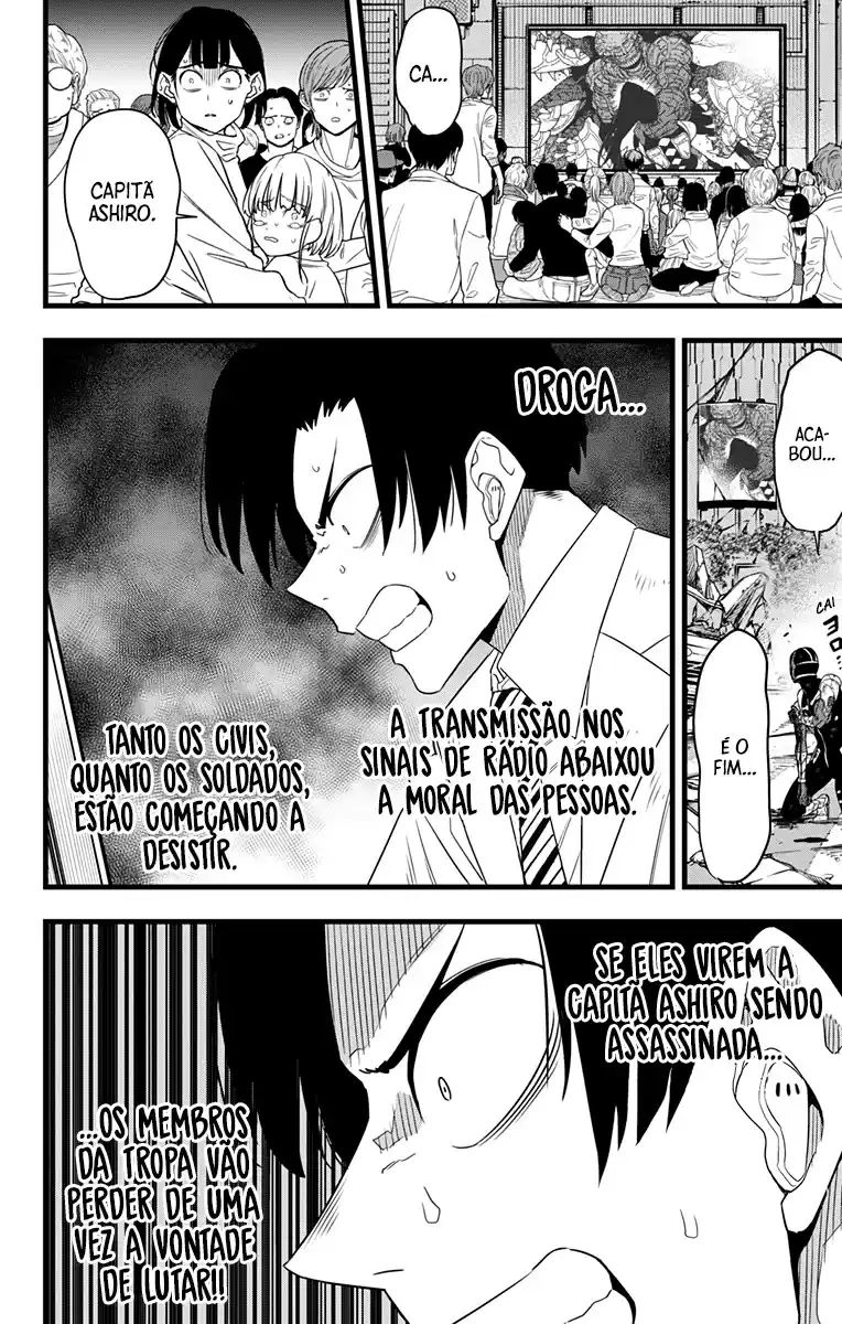 Read Kaiju No 8 PTBR Manga Online