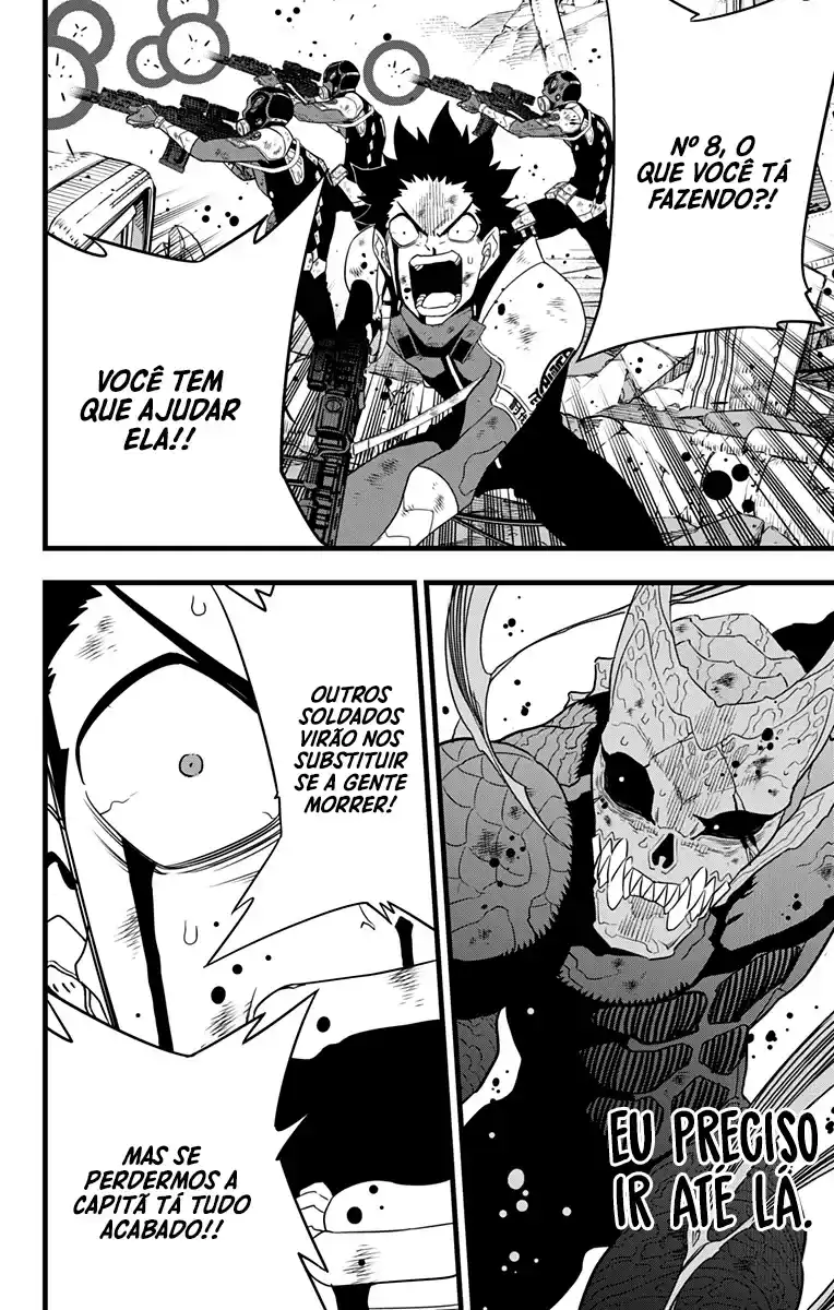 Read Kaiju No 8 PTBR Manga Online