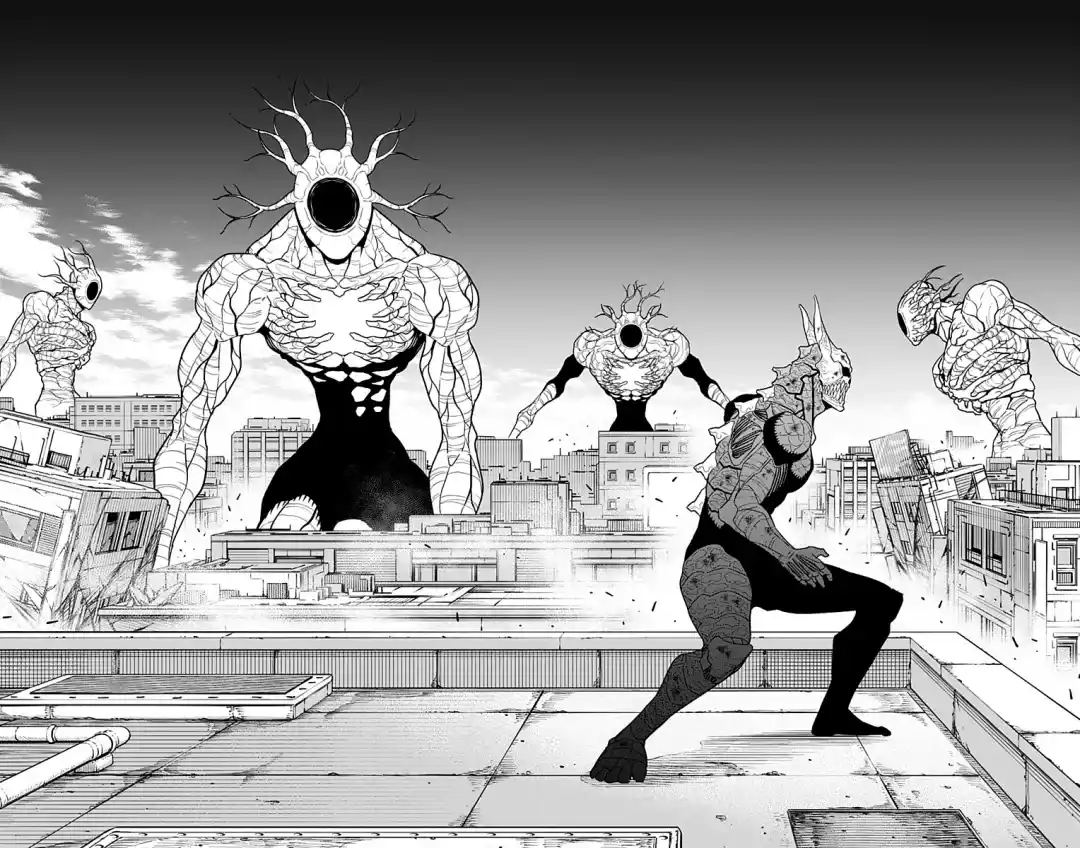 Read Kaiju No 8 PTBR Manga Online