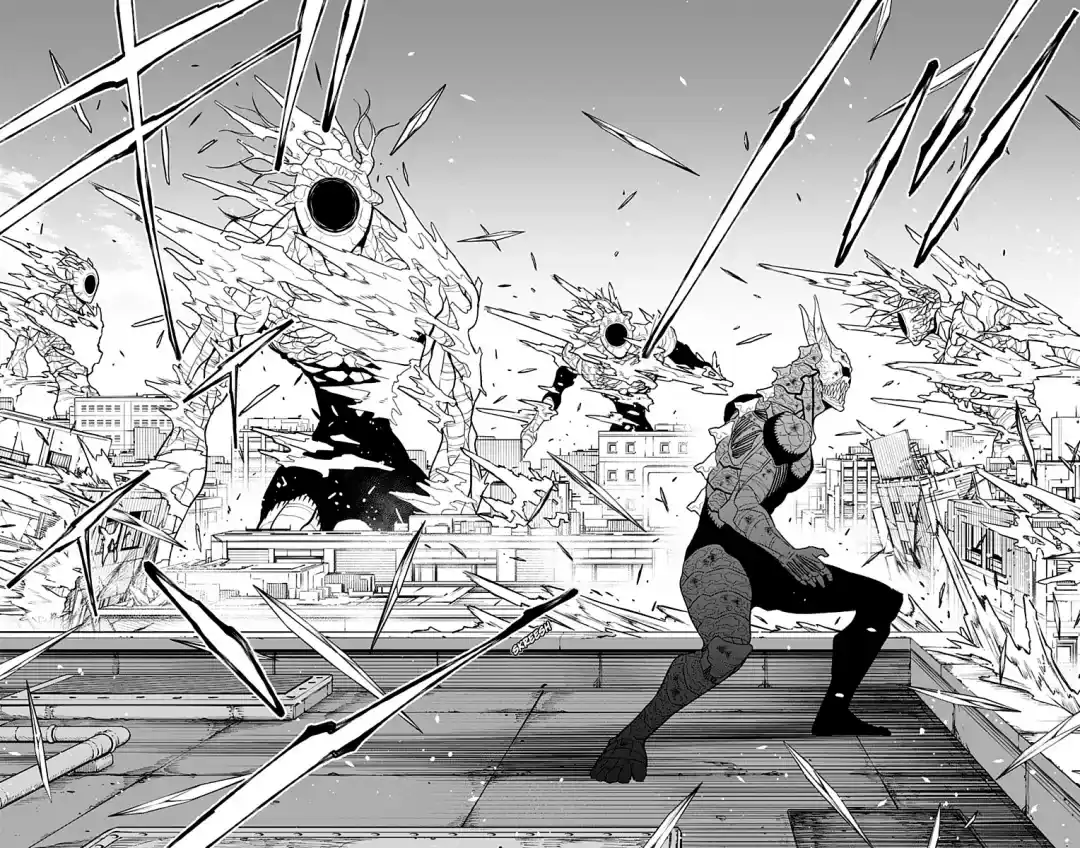 Read Kaiju No 8 PTBR Manga Online