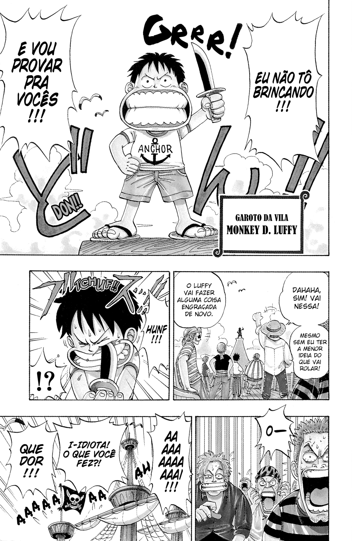 Read One Piece PTBR Manga Online