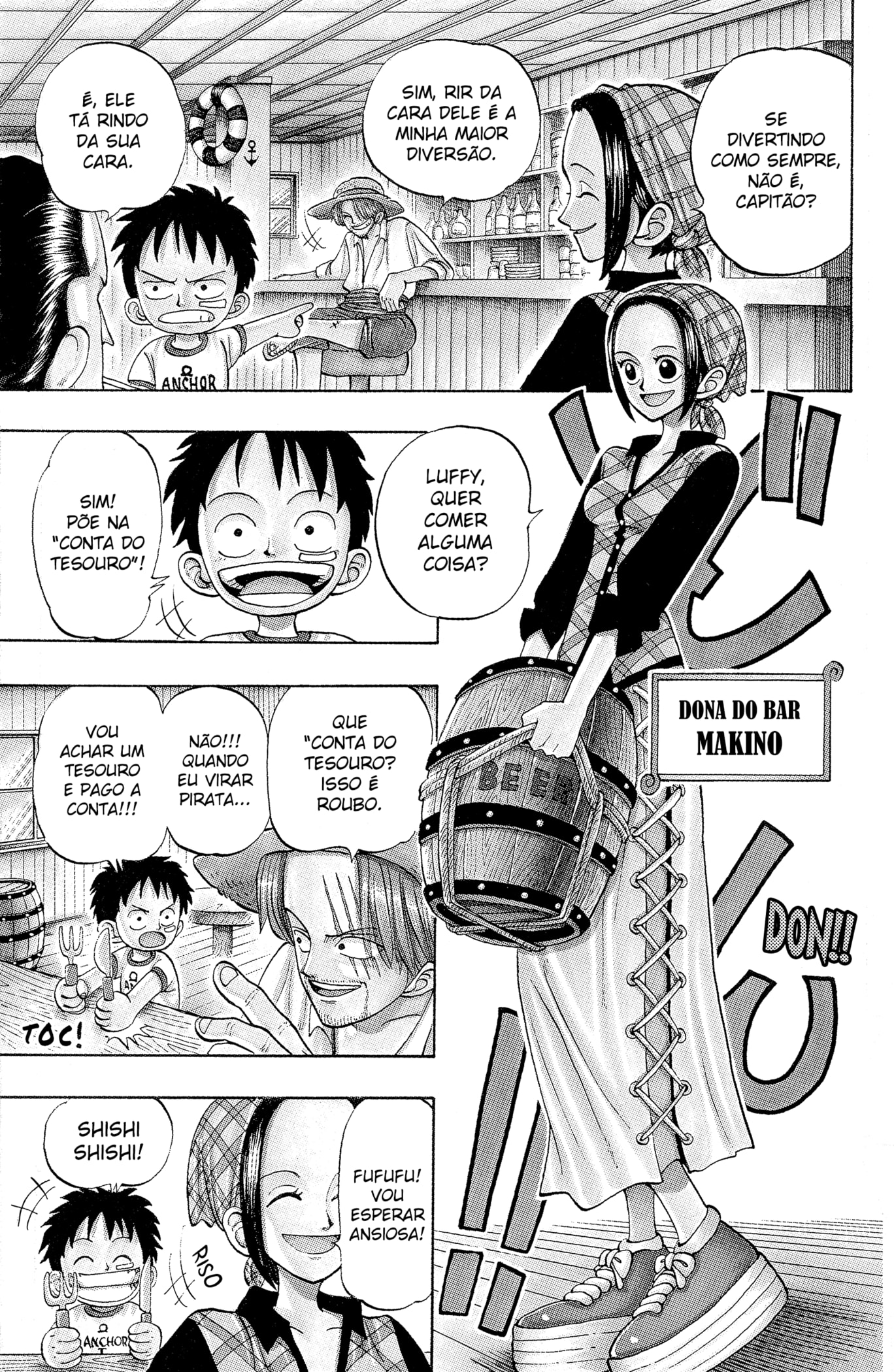Read One Piece PTBR Manga Online