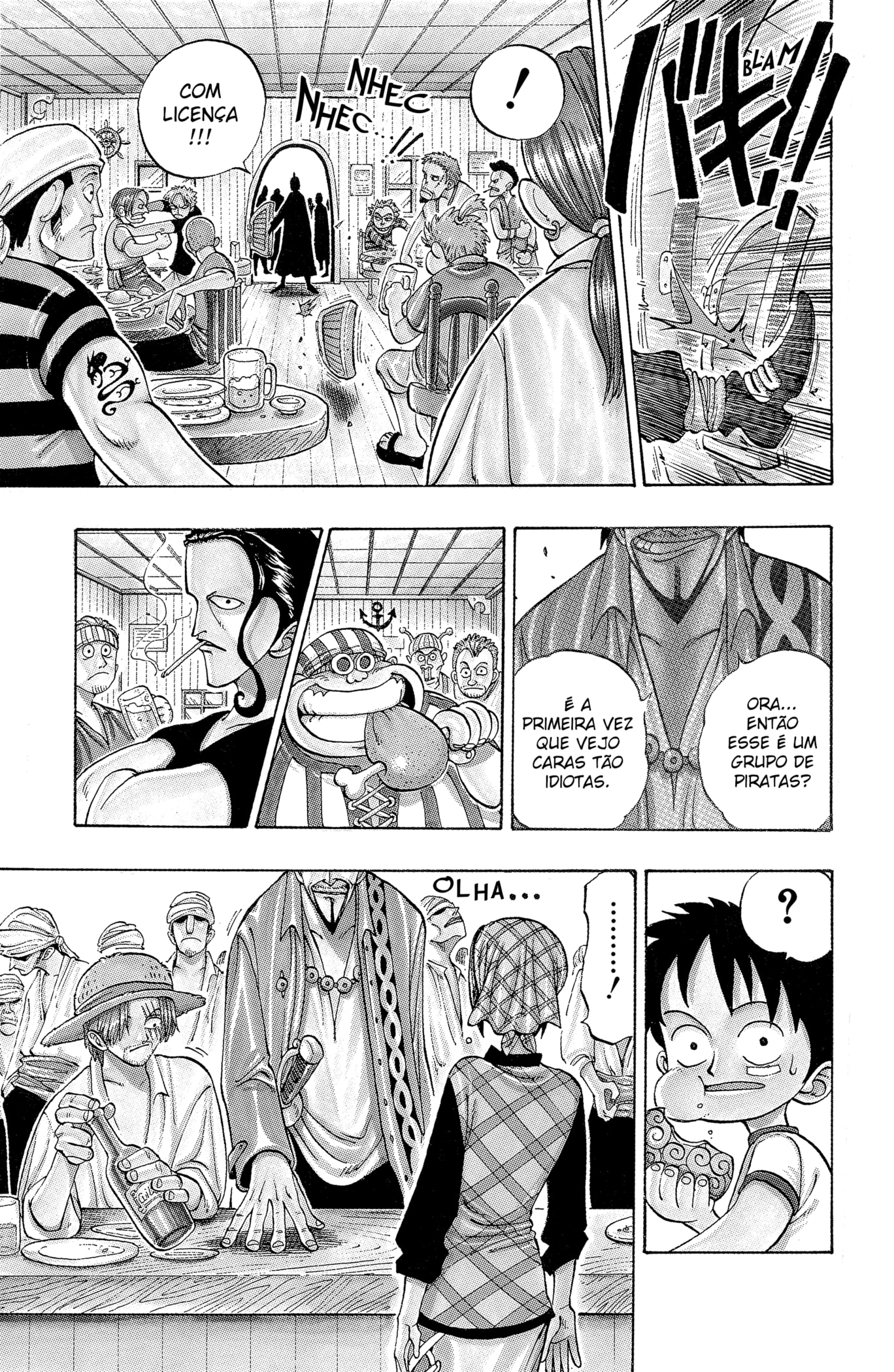 Read One Piece PTBR Manga Online