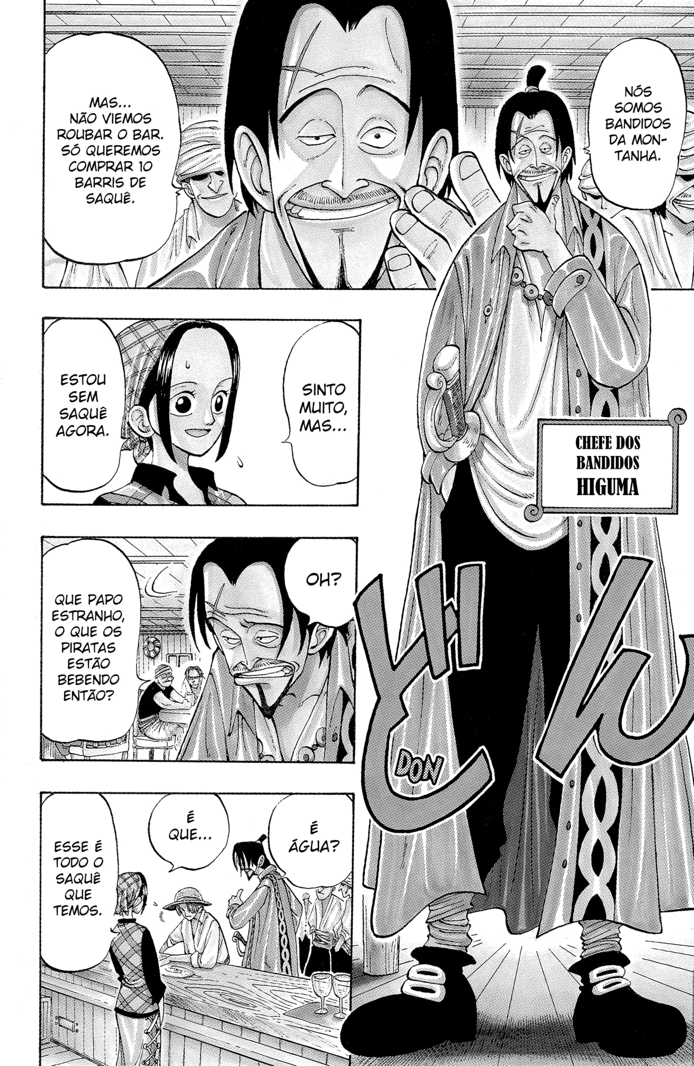 Read One Piece PTBR Manga Online