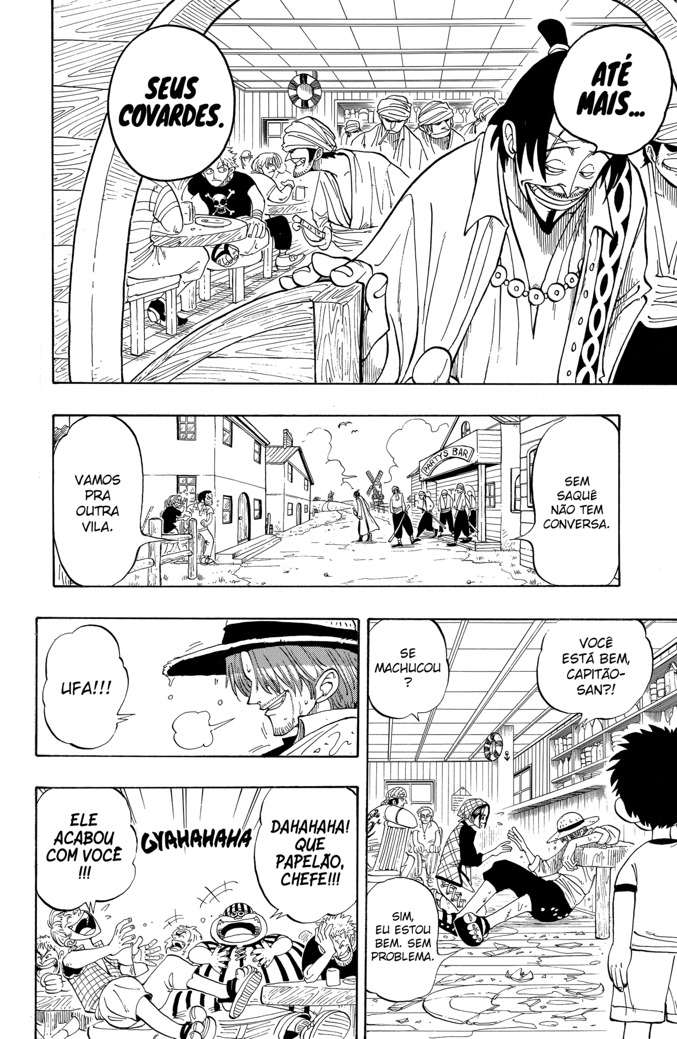 Read One Piece PTBR Manga Online