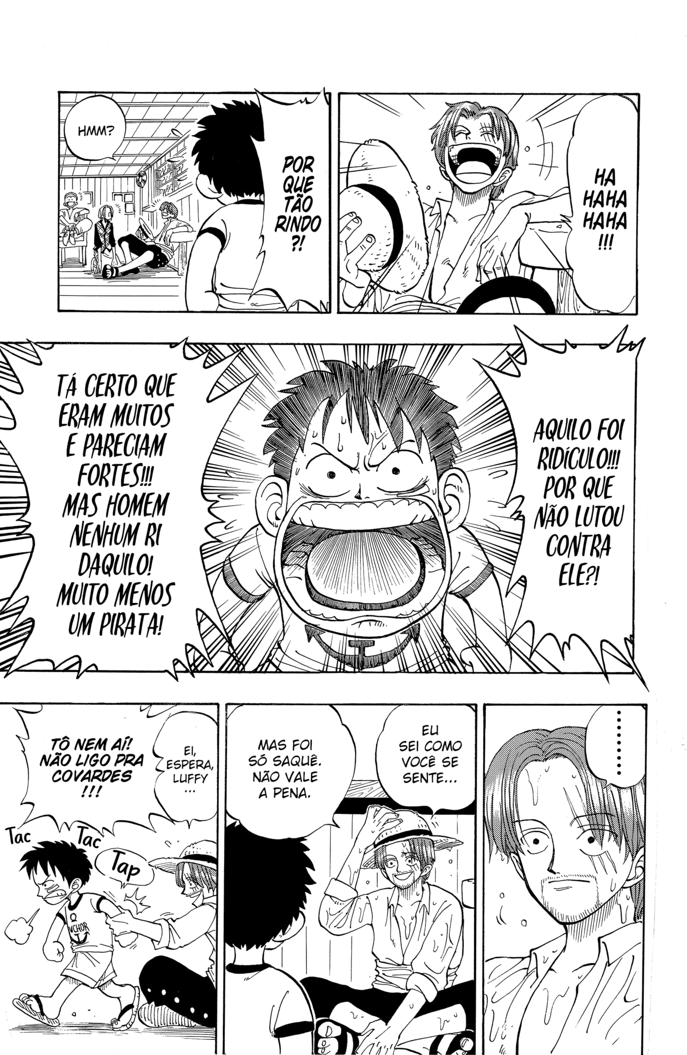 Read One Piece PTBR Manga Online