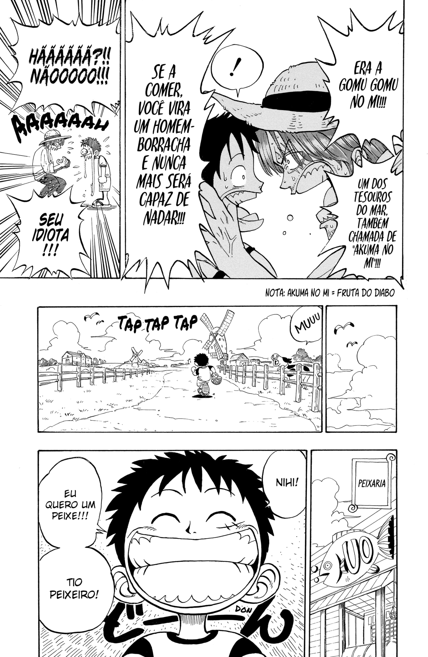 Read One Piece PTBR Manga Online