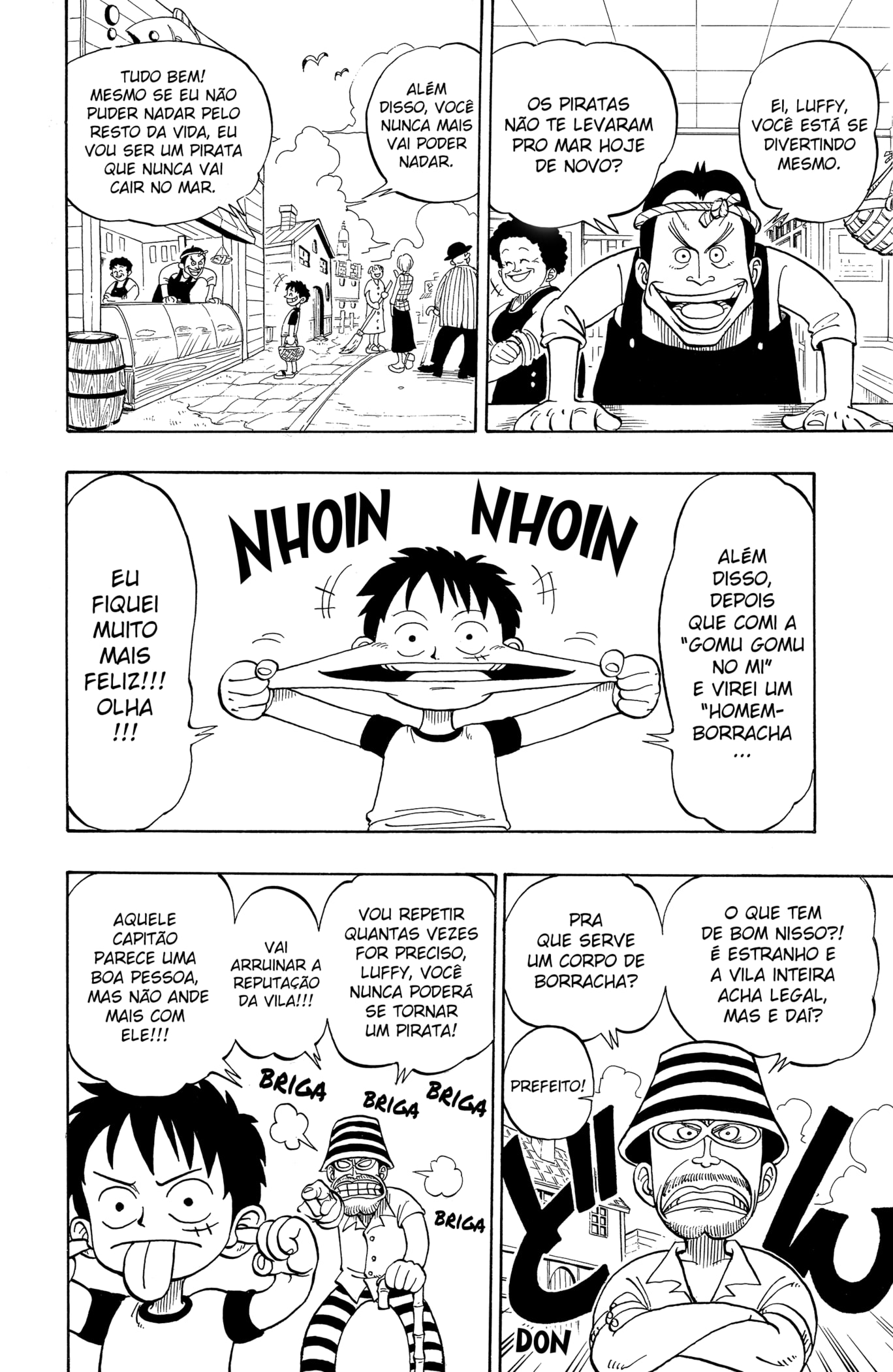 Read One Piece PTBR Manga Online